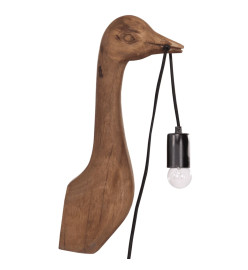 Lampe murale en forme d'animal 25 W 12x12x42 cm E27