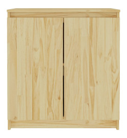 Armoire latérale 60x36x65 cm bois de pin massif