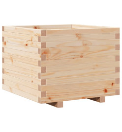 Jardinière 60x60x49,5 cm bois de pin massif