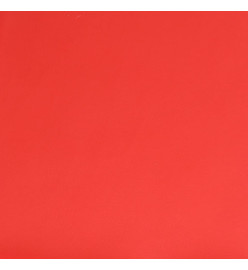 Panneaux muraux 12 pcs Rouge 90x15 cm Similicuir 1,62 m²