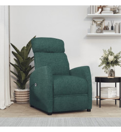 Fauteuil Vert foncé Tissu