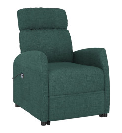 Fauteuil Vert foncé Tissu