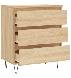 Buffet Chêne sonoma 60x35x70 cm Bois d'ingénierie