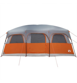 Tente de cabine familiale 9 personnes gris imperméable