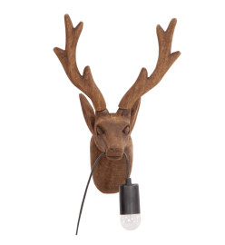 Lampe murale en forme d'animal 25 W 28x20x40 cm E27