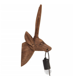 Lampe murale en forme d'animal 25 W 28x20x40 cm E27