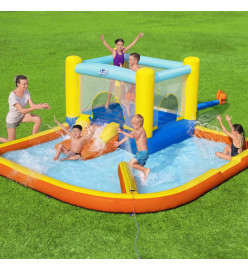 Bestway Parc aquatique gonflable pour enfants H2OGO Beach Bounce
