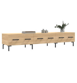 Meuble TV chêne sonoma 150x36x30 cm bois d'ingénierie