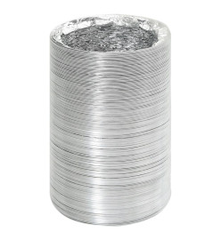 Conduit de ventilation aluminium 6 m Ø15 cm