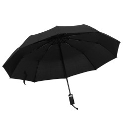 Parapluie pliable automatique Noir 104 cm