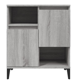 Buffets 3 pcs sonoma gris 60x35x70 cm bois d'ingénierie