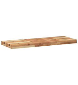 Dessus de table 100x30x4 cm rectangulaire bois massif d'acacia