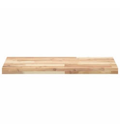 Étagères flottantes 2 pcs 100x40x4 cm acacia massif non traité