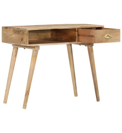 Table console 90x45x75 cm bois de manguier massif