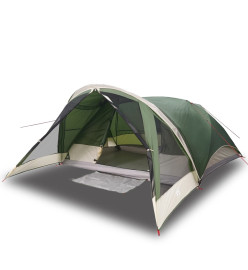 Tente de cabine familiale 6 personnes vert imperméable