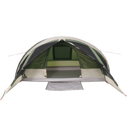 Tente de cabine familiale 6 personnes vert imperméable