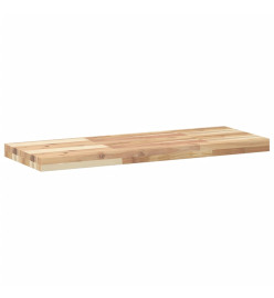 Étagère flottante 100x30x4 cm bois d'acacia massif non traité