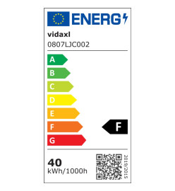 Plafonnier avec 3 ampoules LED G9 120 W