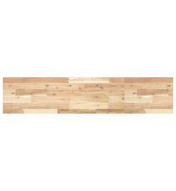 Dessus de table 120x30x2 cm rectangulaire bois massif d'acacia