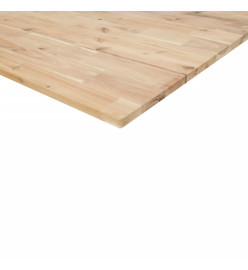 Dessus de table 160x30x2 cm rectangulaire bois massif d'acacia