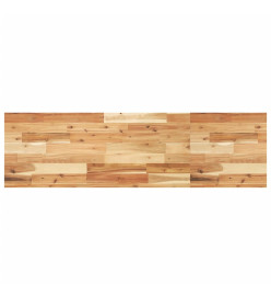 Dessus de table 160x40x4 cm rectangulaire bois massif d'acacia