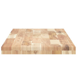 Dessus de table 160x40x4 cm rectangulaire bois massif d'acacia