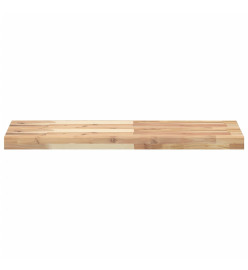 Dessus de table 100x30x4 cm rectangulaire bois massif d'acacia