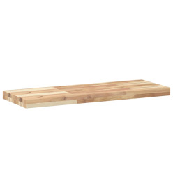 Dessus de table 100x30x4 cm rectangulaire bois massif d'acacia