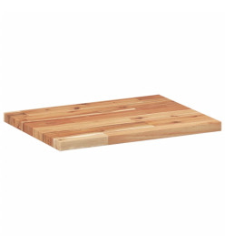 Étagères flottantes 2 pcs 60x30x2 cm acacia massif à l'huile