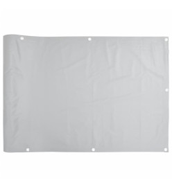 Écran d'intimité de jardin gris 800x120 cm PVC