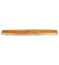 Dessus de table 160x40x3,8 cm rectangulaire bois massif acacia