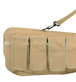 Sac à fusil avec bretelles 120 cm tissu oxford