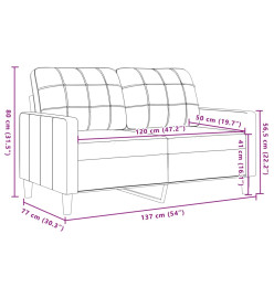 Ensemble de canapés 3 pcs avec coussins Vert foncé Velours