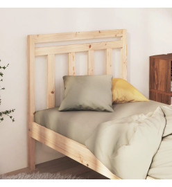 Tête de lit 106x4x100 cm Bois massif de pin
