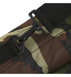 Sac à fusil avec bretelles 120 cm tissu oxford