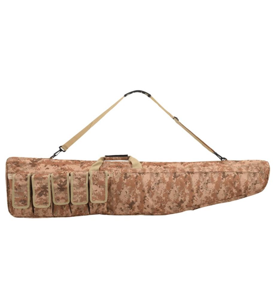 Sac à fusil avec bretelles 135 cm tissu oxford