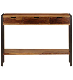 Buffet avec 3 tiroirs 110x35x75 cm Bois massif