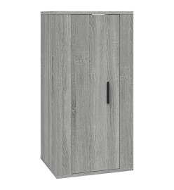 Ensemble de meubles TV 5 pcs Sonoma gris Bois d'ingénierie