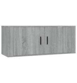 Ensemble de meubles TV 5 pcs Sonoma gris Bois d'ingénierie