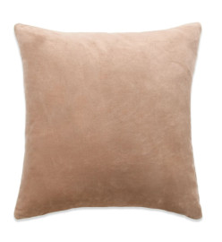 Housses de coussin 4 pcs Tissu 80x80 cm Beige