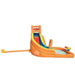 Bestway Toboggan H2OGO Turbo Splash Water Zone-Mega Water Park 53301