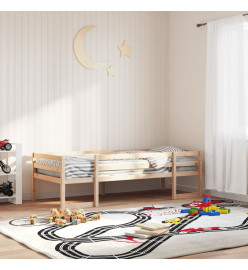 Cadre de lit pour enfants 90x200 cm bois de pin massif