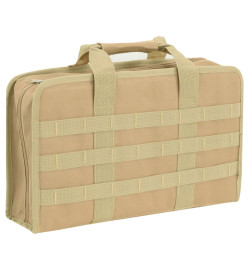 Sac de pistolet kaki 40x24x10 cm tissu oxford