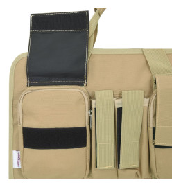 Sac de pistolet kaki 40x24x10 cm tissu oxford