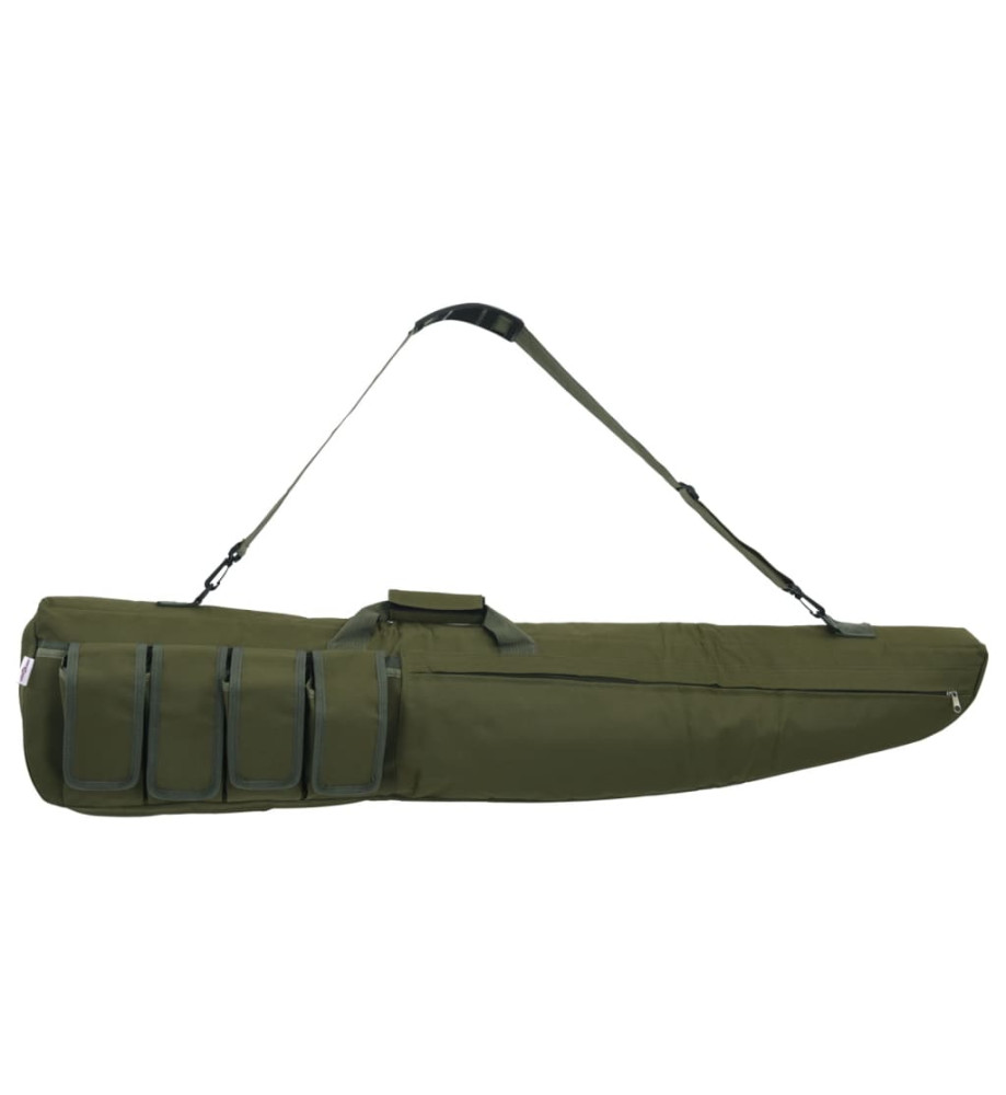 Sac à fusil avec bretelles 120 cm tissu oxford