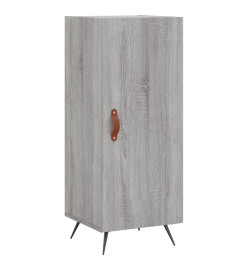 Buffet Sonoma gris 34,5x34x90 cm Bois d'ingénierie