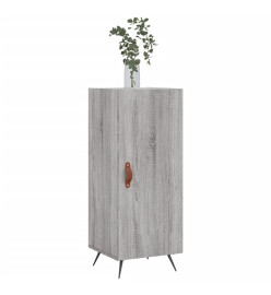 Buffet Sonoma gris 34,5x34x90 cm Bois d'ingénierie