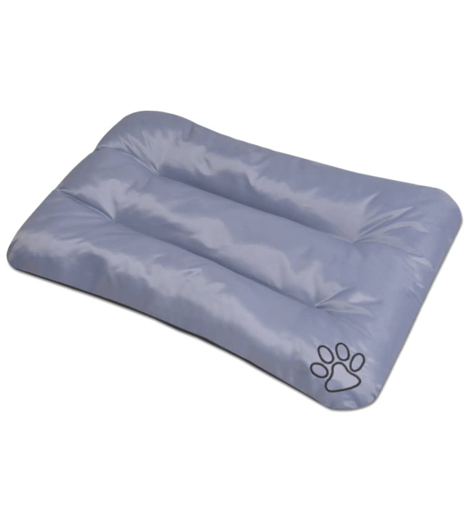 Matelas pour chiens Taille L Gris