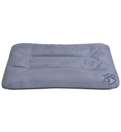 Matelas pour chiens Taille L Gris