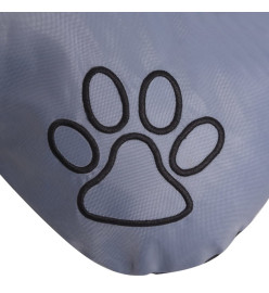 Matelas pour chiens Taille L Gris